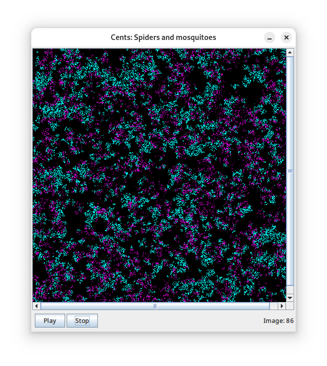 Spiders eat mosquitoes